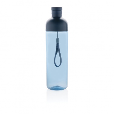 Logotrade Werbegeschenke das Foto: Impact auslaufsichere Wasserflasche aus RCS recyc. PET 600ml