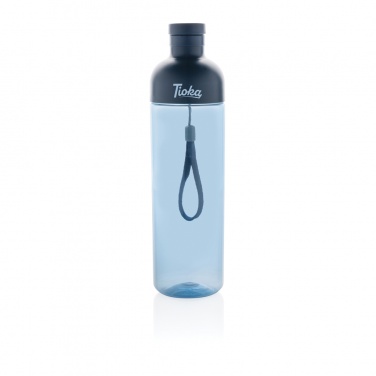 Logotrade Firmengeschenke das Foto: Impact auslaufsichere Wasserflasche aus RCS recyc. PET 600ml