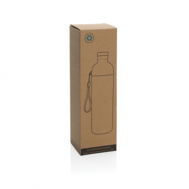 Logotrade Werbegeschenke das Foto: Impact auslaufsichere Wasserflasche aus RCS recyc. PET 600ml