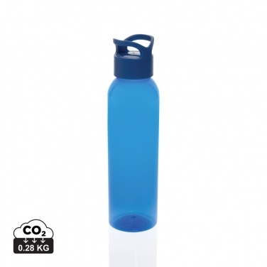 Logotrade Logogeschenke das Foto: Oasis RCS recycelte PET Wasserflasche 650ml