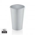 Alo Leight-Weight-Becher aus RCS recyceltem Aluminium 450ml, Silber