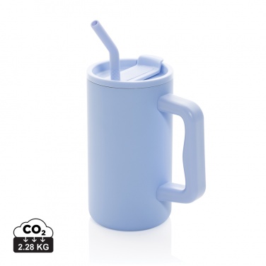 : Cube Becher aus RCS recyceltem Stahl 800ml