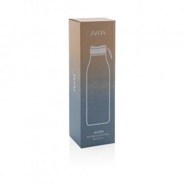 : Avira Avior RCS recycelte Stainless-Steel Flasche 1L