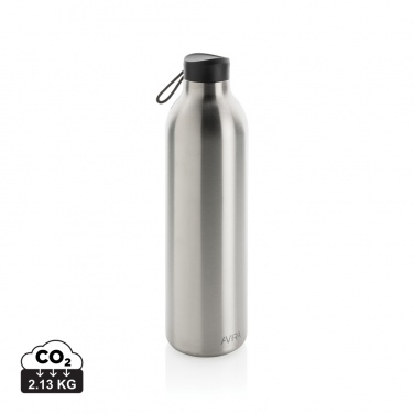 Logotrade Firmengeschenke das Foto: Avira Avior RCS recycelte Stainless-Steel Flasche 1L