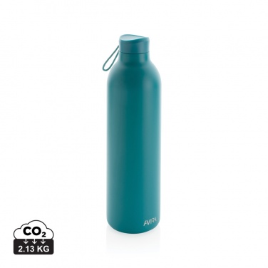 Logotrade werbemittel das Foto: Avira Avior RCS recycelte Stainless-Steel Flasche 1L