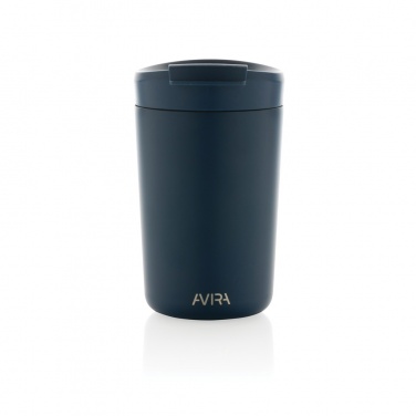 Logotrade Geschäftsgeschenke das Foto: Avira Alya RCS recycelter Stainless-Steel Becher 300 ml