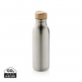 Avira Alcor 600ml Wasserflasche aus RCS rec. Stainless-Steel, Silber