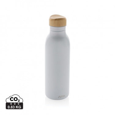 Logotrade Logogeschenke das Foto: Avira Alcor 600ml Wasserflasche aus RCS rec. Stainless-Steel