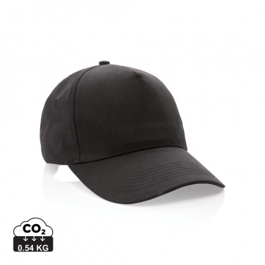 : Impact 5 Panel Kappe aus 190gr rCotton mit AWARE™ Tracer