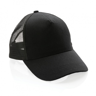 : Impact AWARE™ 190gr Brushed rCotton 5 Panel Trucker-Cap