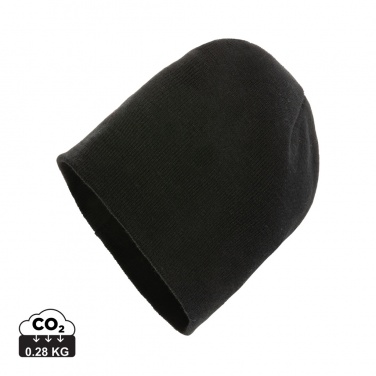 Logotrade Firmengeschenke das Foto: Impact AWARE™ Classic Beanie mit Polylana®