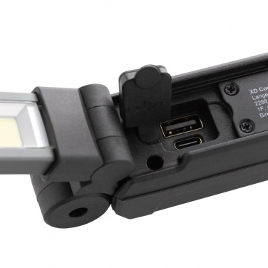 : Gear X wiederaufladbare USB Arbeitsleuchte aus RCS rec. ABS