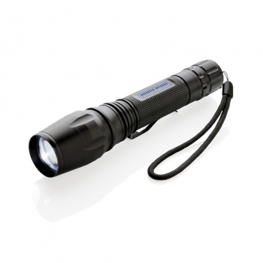 Logotrade Werbegeschenke das Foto: 10W Cree Taschenlampe