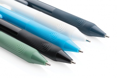 Logotrade Werbeartikel das Foto: X9 Solid-Stift mit Silikongriff