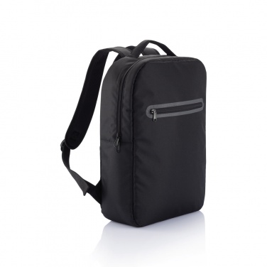 Logotrade werbemittel das Foto: London Laptop Rucksack, PVC-frei