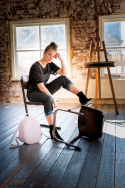 Logotrade Firmengeschenke das Foto: Elle Fashion Anti-Diebstahl-Rucksack