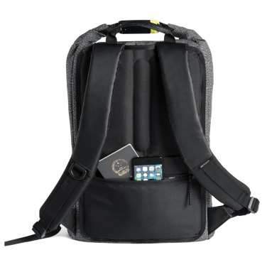 Logotrade werbemittel das Foto: Urban schnitthemmender Anti-Diebstahl-Rucksack