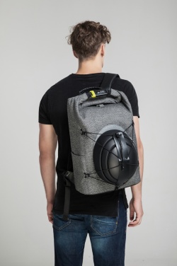 Logotrade werbemittel das Foto: Urban schnitthemmender Anti-Diebstahl-Rucksack