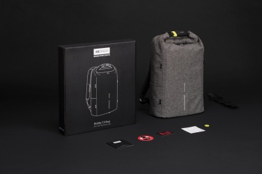 Logotrade Firmengeschenke das Foto: Urban schnitthemmender Anti-Diebstahl-Rucksack