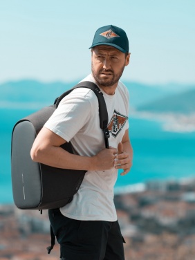 Logotrade Werbegeschenke das Foto: Bobby Hero Small Anti-Diebstahl-Rucksack