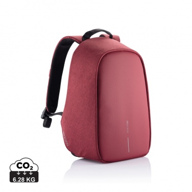 Logotrade werbemittel das Foto: Bobby Hero Small Anti-Diebstahl-Rucksack