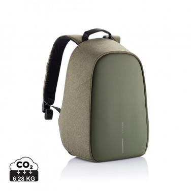 Logotrade werbemittel das Foto: Bobby Hero Small Anti-Diebstahl-Rucksack