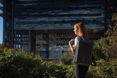 Logotrade Geschäftsgeschenke das Foto: Bobby Bizz 2.0 Anti-Diebstahl Rucksack & Aktentasche