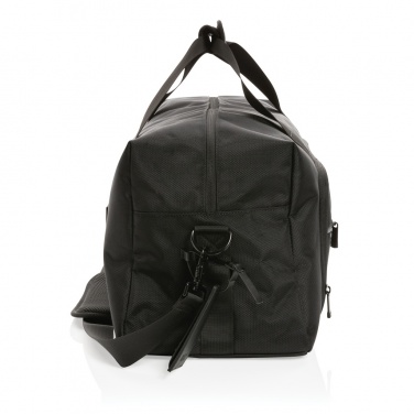 Logotrade Werbegeschenke das Foto: Swiss Peak AWARE™ RPET Voyager Wochenendtasche