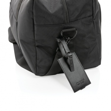 Logotrade Geschäftsgeschenke das Foto: Swiss Peak AWARE™ RPET Voyager Wochenendtasche