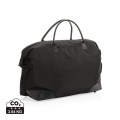 Impact AWARE™ RPET 1200D Wochenendtasche, Schwarz