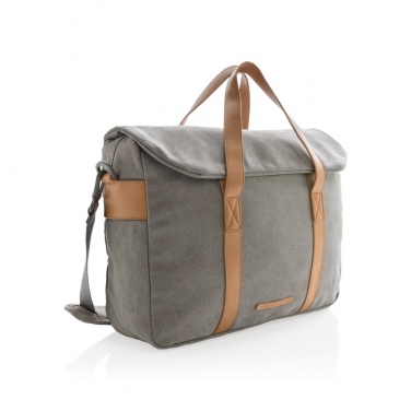 : Canvas Laptop-Tasche, PVC-frei