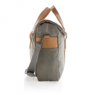 : Canvas Laptop-Tasche, PVC-frei