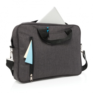 Logotrade Werbeartikel das Foto: Basic 15” Laptop-Tasche