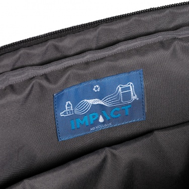 Logotrade Geschäftsgeschenke das Foto: Impact AWARE™ RPET 15,6" Laptop-Tasche