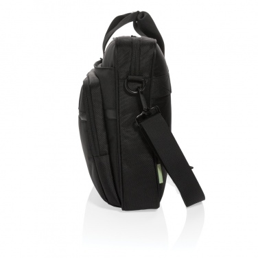 Logotrade werbemittel das Foto: Swiss Peak RPET Voyager RFID 15.6" Laptoptasche