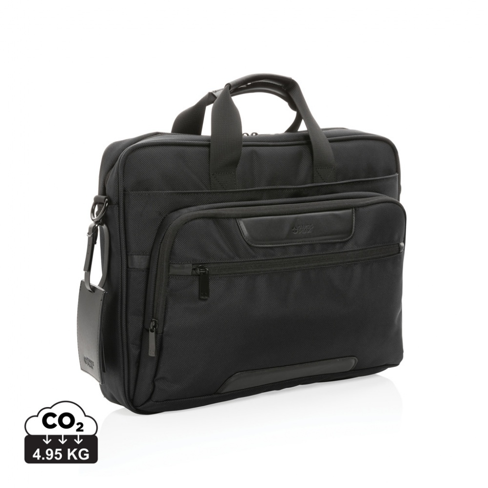 : Swiss Peak AWARE™ RPET Voyager 15.6" Laptop-Tasche