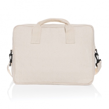 : Laluka AWARE™ 15.4" Laptop-Tasche aus recycelter Baumwolle