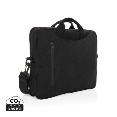 : Laluka AWARE™ 15.4" Laptop-Tasche aus recycelter Baumwolle