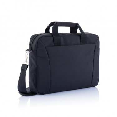 Logotrade Geschäftsgeschenke das Foto: 15,4” Messe Laptoptasche, PVC-frei