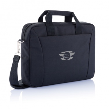 Logotrade Firmengeschenke das Foto: 15,4” Messe Laptoptasche, PVC-frei