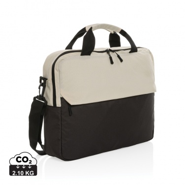 Logotrade Werbegeschenke das Foto: Kazu AWARE™ 15,6" RPET Laptop-Tasche