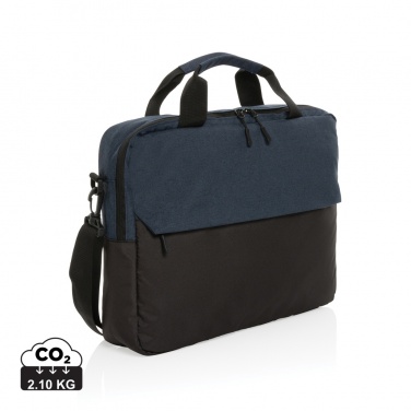 Logotrade Werbeartikel das Foto: Kazu AWARE™ 15,6" RPET Laptop-Tasche