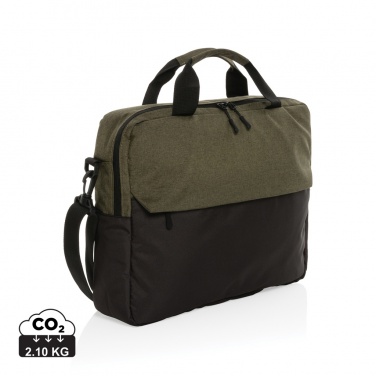 : Kazu AWARE™ 15,6" RPET Laptop-Tasche