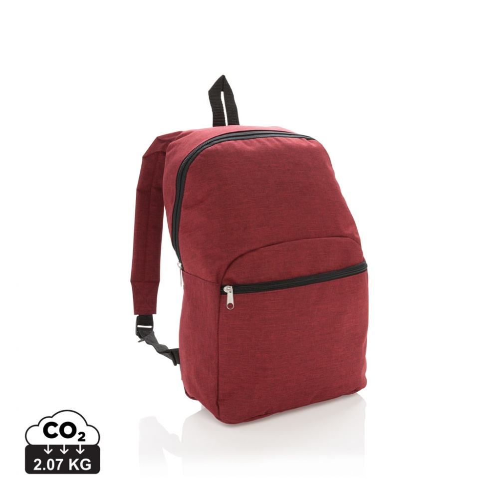 Logotrade Werbegeschenke das Foto: Basic Rucksack