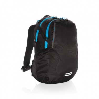 Logotrade Geschäftsgeschenke das Foto: Explorer Ribstop mittlerer Wanderrucksack 26L PVC frei