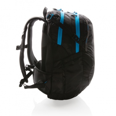 Logotrade Geschäftsgeschenke das Foto: Explorer Ribstop mittlerer Wanderrucksack 26L PVC frei