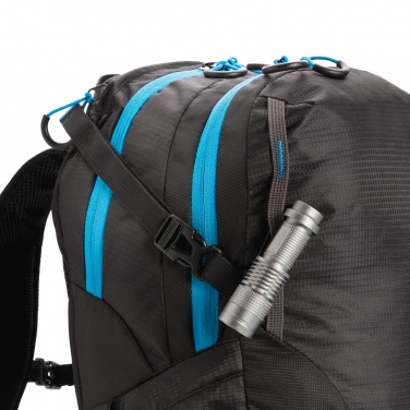 Logotrade Logogeschenke das Foto: Explorer Ribstop mittlerer Wanderrucksack 26L PVC frei