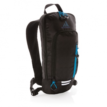 Logotrade Firmengeschenke das Foto: Explorer Ribstop kleiner Wanderrucksack 7L PVC frei