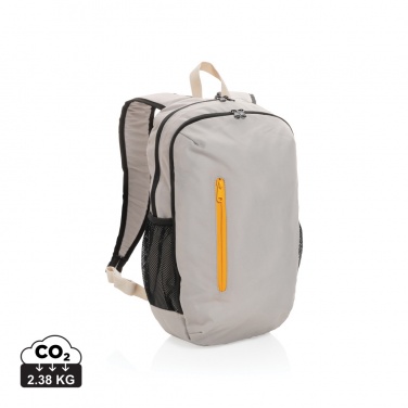 Logotrade Firmengeschenke das Foto: Impact AWARE™ 300D RPET Casual Rucksack