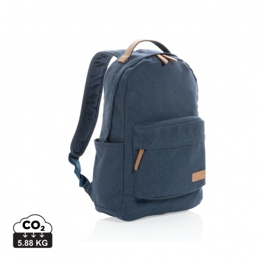 Logotrade Geschäftsgeschenke das Foto: Impact AWARE™ 16 oz. rCanvas Rucksack